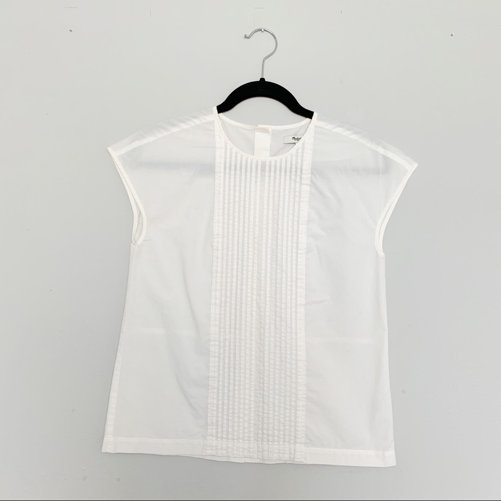 Madewell Button-back Blouse